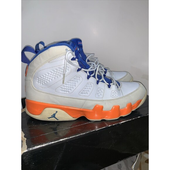 Men's shoes Size 10.5 nike air Jordan Retro Fontay 9 Montana 2012, VIP EDITION - Picture 4 of 16